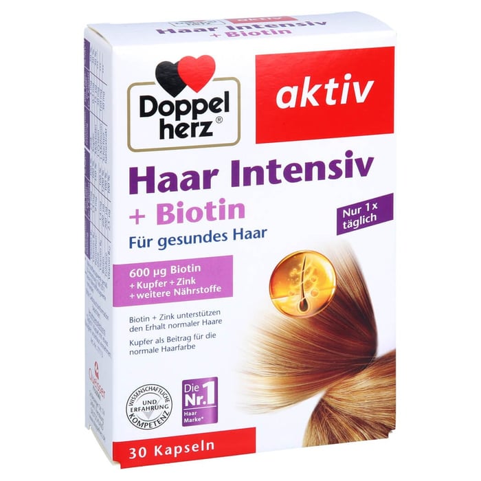 Doppelherz Haar Intensiv + Biotin