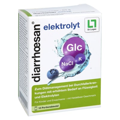 Diarrhoesan elektrolyt Plv.z.Her.e.Lsg.z.Einnehmen