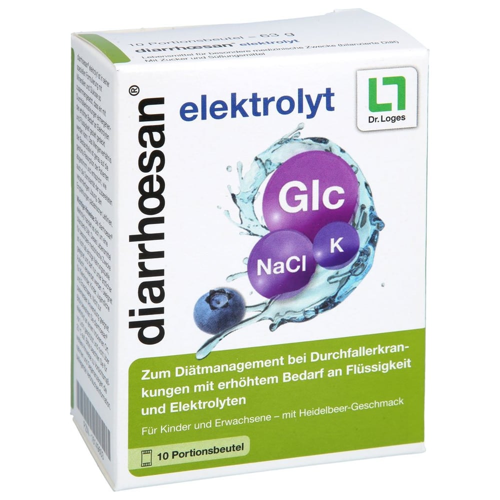 Diarrhoesan elektrolyt Pulver