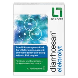 Diarrhoesan elektrolyt Pulver