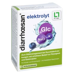 Diarrhoesan elektrolyt Pulver