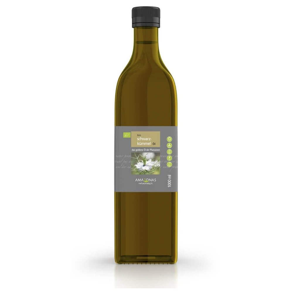 Schwarzkümmel Öl Bio 1000ml