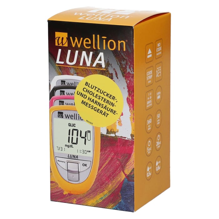 Wellion Luna Trio Mg Weiss