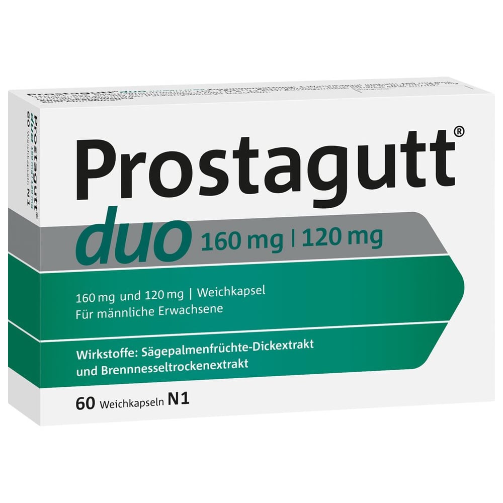 Prostagutt duo 160 mg/120 mg