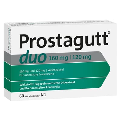 Prostagutt duo 160 mg/120 mg