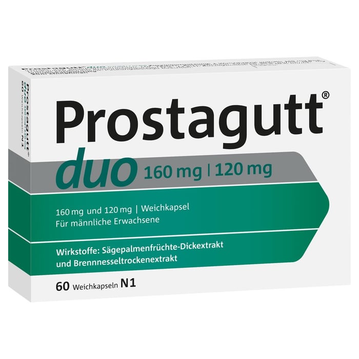 Prostagutt duo 160mg/120mg
