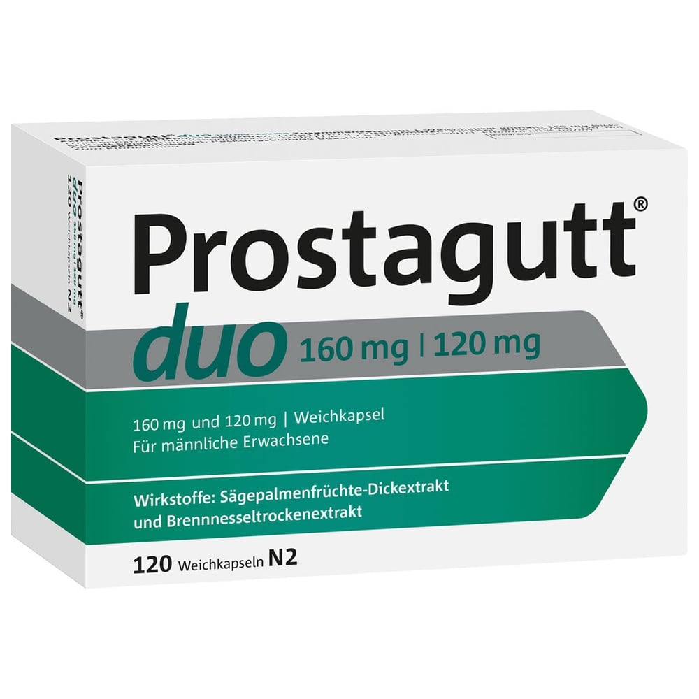 Prostagutt duo 160 mg/120 mg