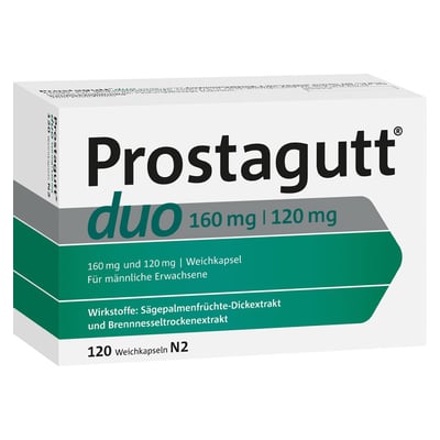 Prostagutt duo 160mg/120mg
