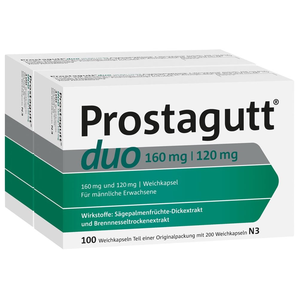 Prostagutt duo 160 mg/120 mg