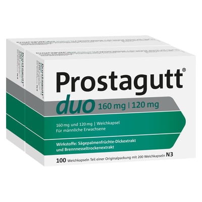 Prostagutt duo 160 mg/120 mg