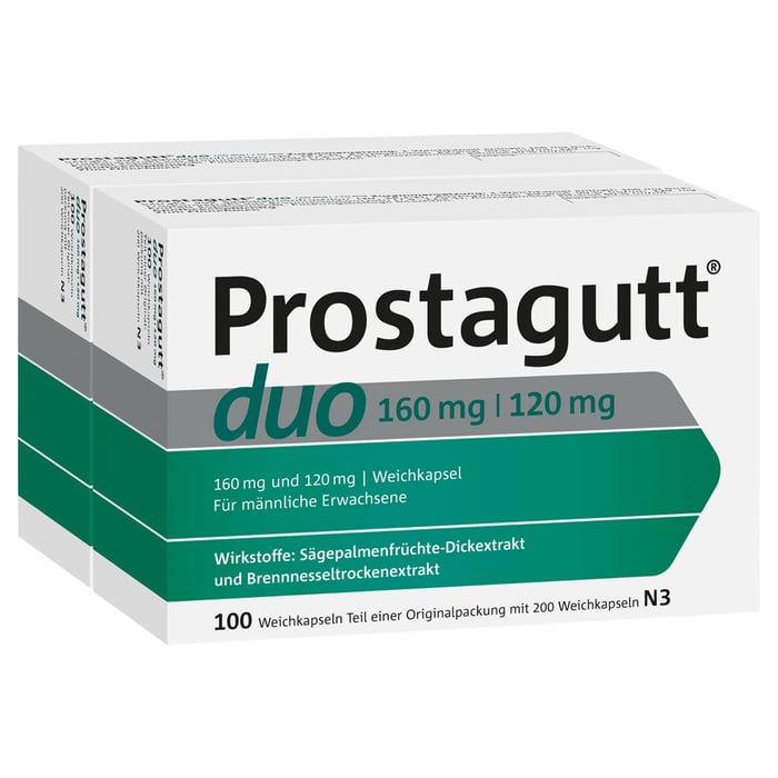Prostagutt duo 160mg/120mg