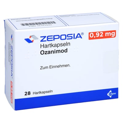 Zeposia 0.92 mg Hartkapseln