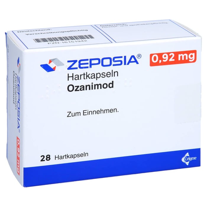 Zeposia 0.92 mg Hartkapseln