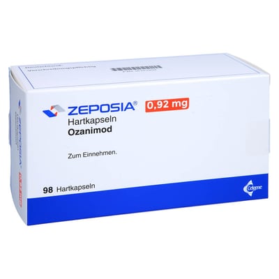 Zeposia 0.92 mg Hartkapseln