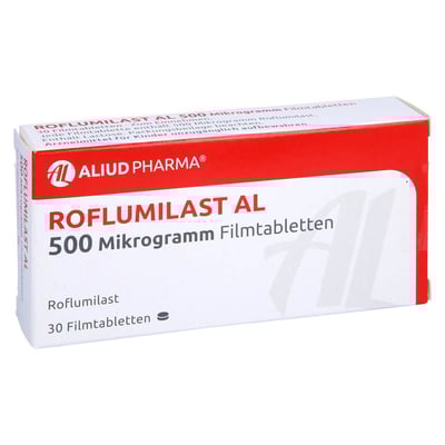 Roflumilast AL 500 Mikrogramm Filmtabletten