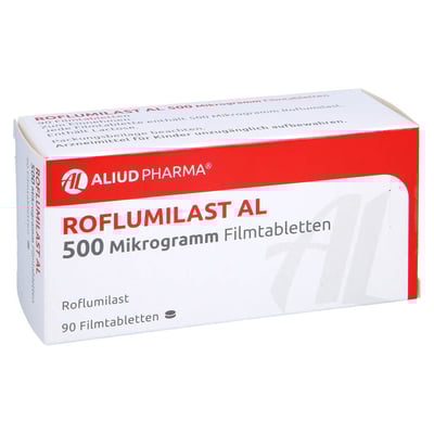 Roflumilast AL 500 Mikrogramm Filmtabletten