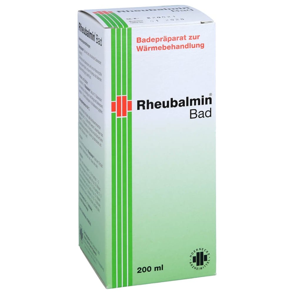 Rheubalmin Bad