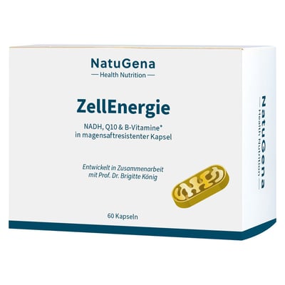 Zellenergie Kapseln