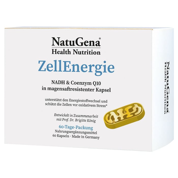 Zellenergie Kapseln