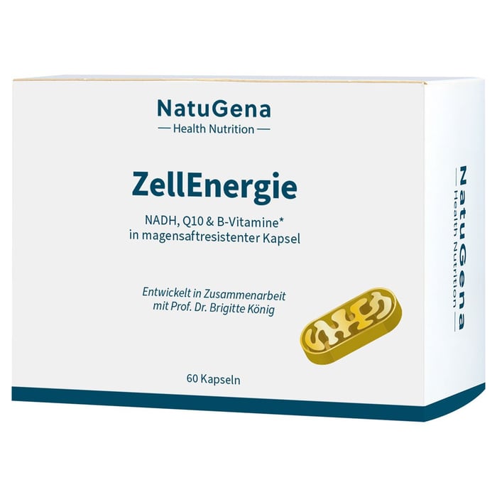 Zellenergie Kapseln