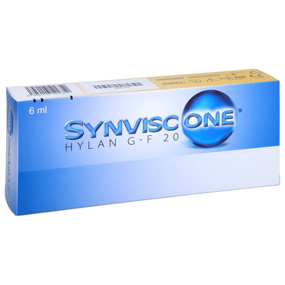 Synvisc One Spritzampullen