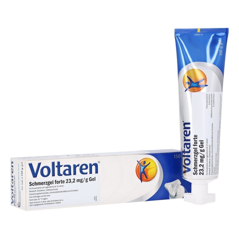Voltaren Schmerzgel forte 23,2 mg/g Emra-Med