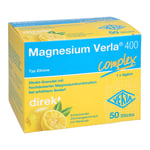 Magnesium Verla 400 Zitrone Direkt-Granulat
