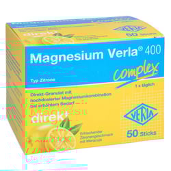 Magnesium Verla 400 Zitrone Direkt-Granulat