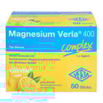 Magnesium Verla 400 Zitrone Direkt-Granulat