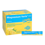 Magnesium Verla 400 Zitrone Direkt-Granulat