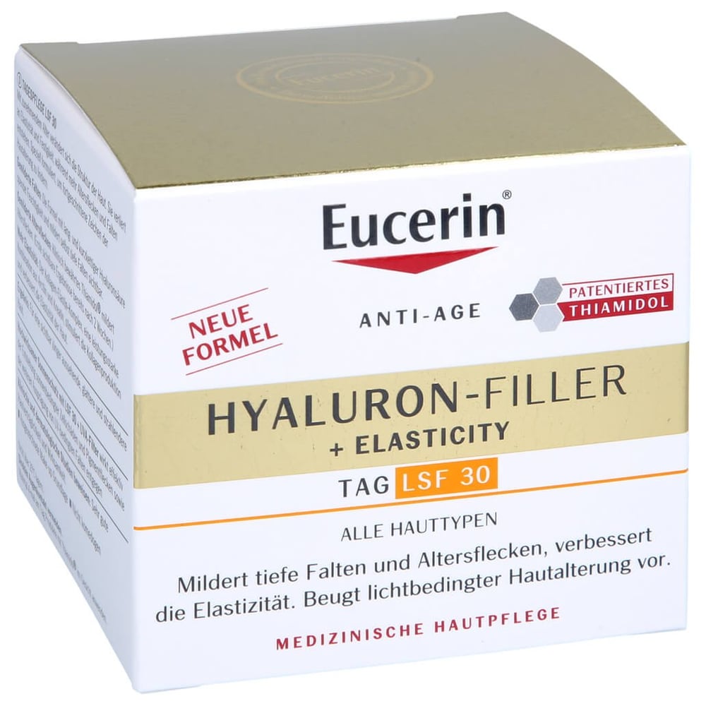 Eucerin Anti-Age Hyaluron-Filler+Elasticity LSF30