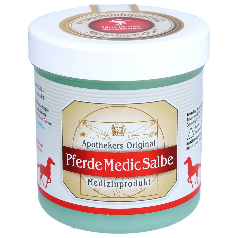 Pferdemedicsalbe Apothekers Original Dose