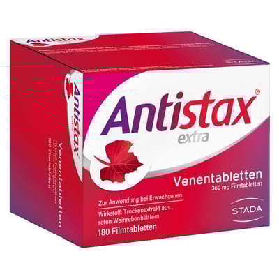 Antistax extra Venentabletten
