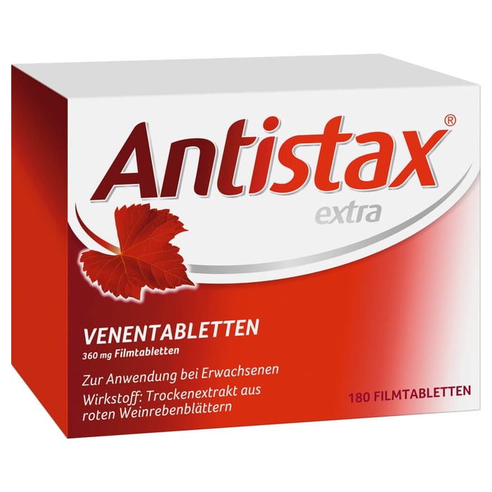 Antistax extra Venentabletten