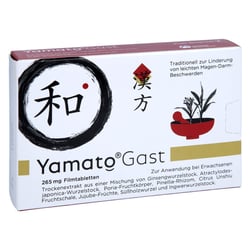 Yamatogast 265 mg Filmtabletten