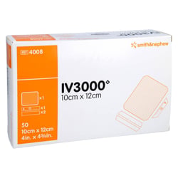 Opsite Iv 3000trans10x12cm