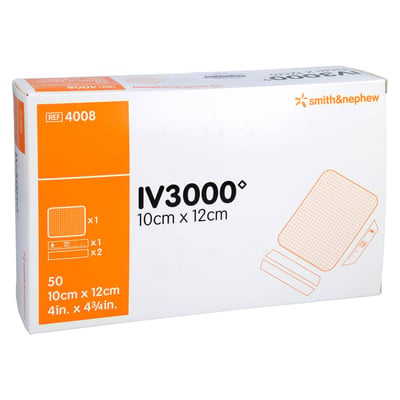Opsite Iv 3000trans10x12cm