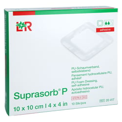 Suprasorb P Pu-scha10x10sk