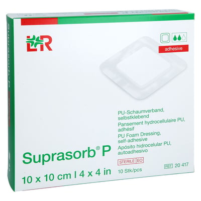 Suprasorb P Pu-scha10x10sk