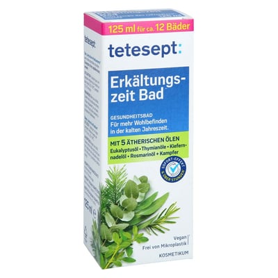 Tetesept Erkältungszeit Bad