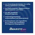 IbuARISTO akut 400 mg