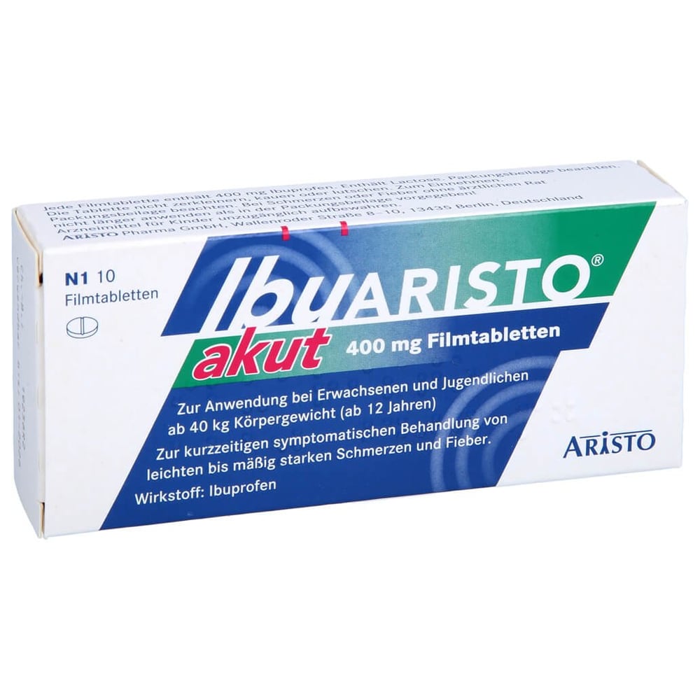 IbuARISTO akut 400 mg