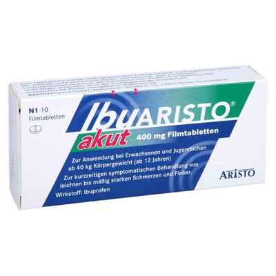 IbuARISTO akut 400mg