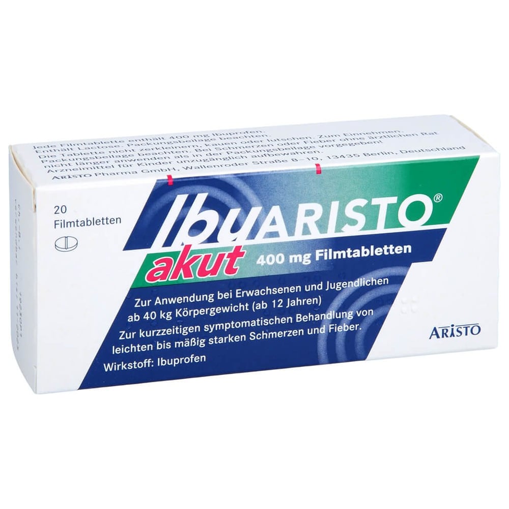 IbuARISTO akut 400 mg