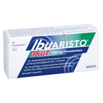 IbuARISTO akut 400mg