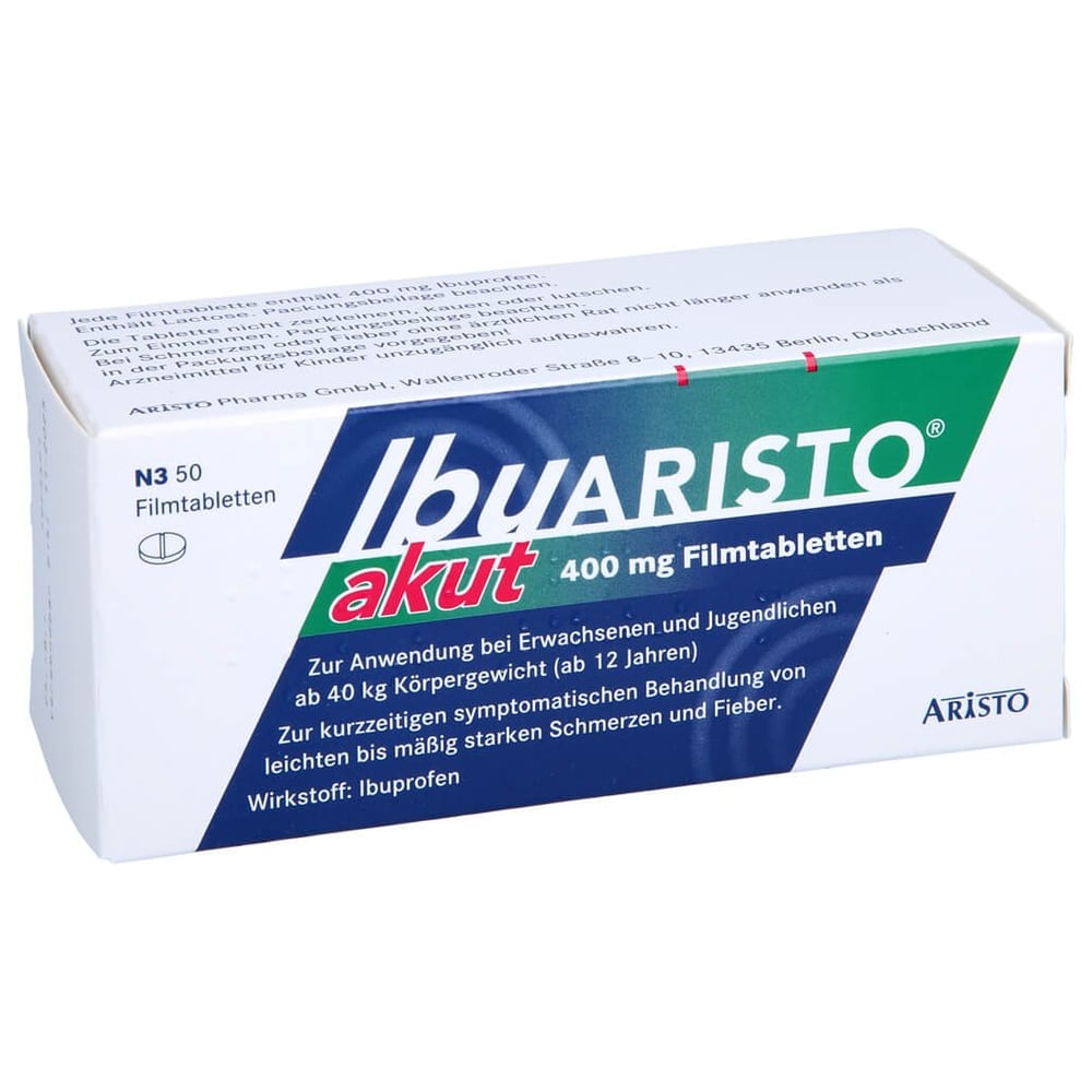 IbuARISTO akut 400 mg