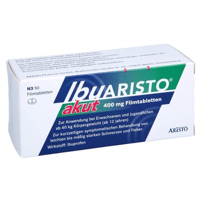 IbuARISTO akut 400mg