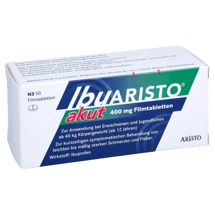 IbuARISTO akut 400mg