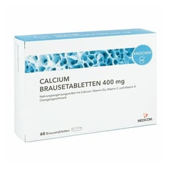 Calcium Brausetabletten 400 mg