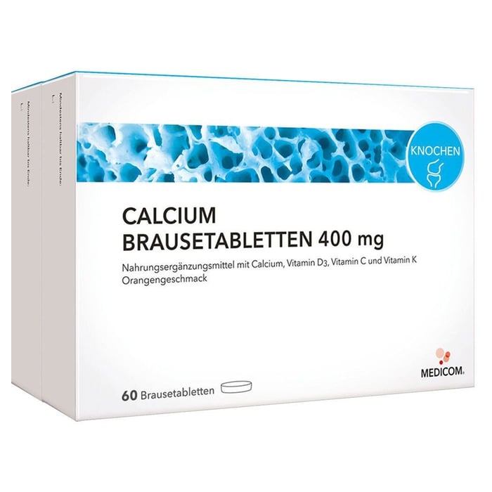 Calcium Brausetabletten 400 mg